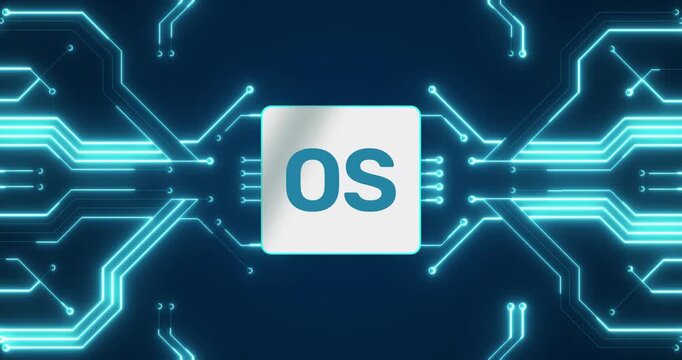 OS - Operating System on a circuit board