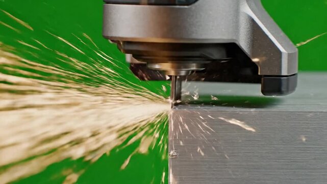 Multi tool in action, precise cuts through wood with oscillating multi tool oscillating plunge cut effect videos Mission Cordless