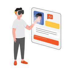 Online CV view PNG image on Transparent Background.