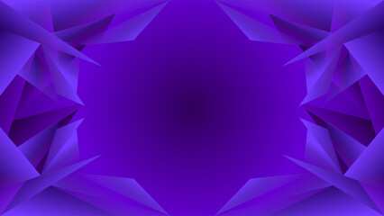 ABSTRACT BACKGROUND WITH DIAGONAL TRIANGLE GEOMETRIC SHAPES PURPLE BLUE GRADIENT COLORFUL DESIGN VECTOR TEMPLATE GOOD FOR MODERN WEBSITE, WALLPAPER, COVER DESIGN, LANDING PAGE