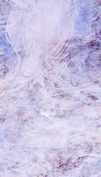 Abstract smoke with interwoven geometric layers