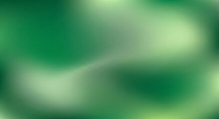 Abstract green background with smooth gradient and soft lighting, professional corporate style, clean minimal design, high resolution