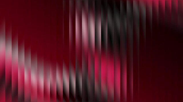Vibrant red and black gradient with dynamic vertical stripes, conveying energy and motion, ideal for multimedia projects, video intros, or creative designs