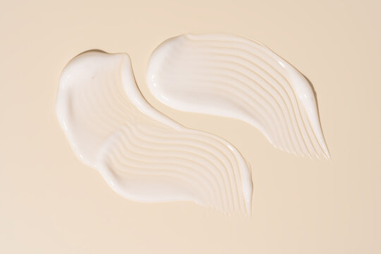 Creamy gel texture with soft rippled design