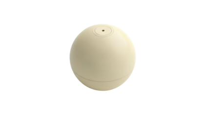 Isolated shot put projectile for track and field athletics sports equipment, sport ball throw