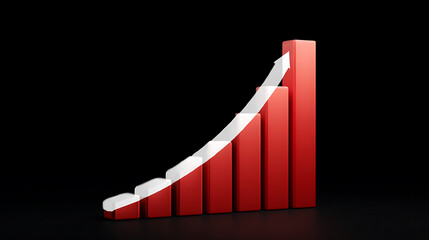 red bar graph