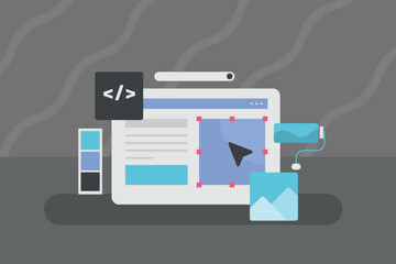 Web design company offering custom website design, application development and web development services to businesses.