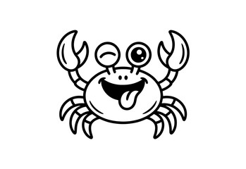 Sea animals. Ocean underwater aqua life. Marine wild animal. Childish tropical colorful fish, coral, algae and exotic elements. Funny whale, starfish, crab, shark, octopus, shrimp. lobster 

