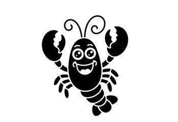 Sea animals. Ocean underwater aqua life. Marine wild animal. Childish tropical colorful fish, coral, algae and exotic elements. Funny whale, starfish, crab, shark, octopus, shrimp. lobster 

