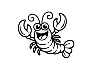 Sea animals. Ocean underwater aqua life. Marine wild animal. Childish tropical colorful fish, coral, algae and exotic elements. Funny whale, starfish, crab, shark, octopus, shrimp. lobster 

