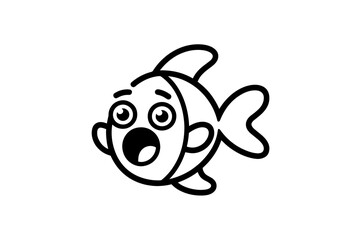 Sea animals. Ocean underwater aqua life. Marine wild animal. Childish tropical colorful fish, coral, algae and exotic elements. Funny whale, starfish, crab, shark, octopus, shrimp. lobster 

