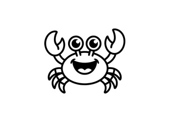 Sea animals. Ocean underwater aqua life. Marine wild animal. Childish tropical colorful fish, coral, algae and exotic elements. Funny whale, starfish, crab, shark, octopus, shrimp. lobster 

