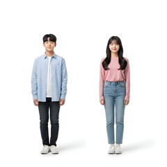 Obraz premium boy-and-girl