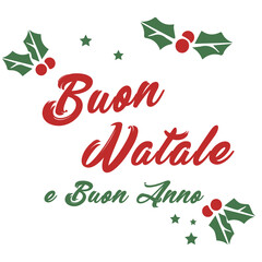 scritta auguri buone feste natale capodanno felice anno nuovo