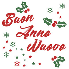 scritta auguri buone feste natale capodanno felice anno nuovo