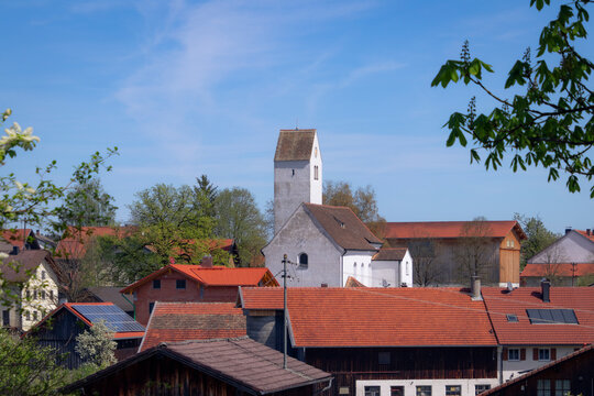 Etting bei Weilheim in Oberbayern