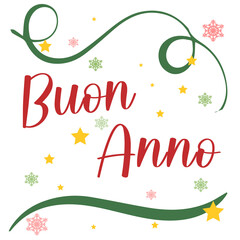 scritta auguri buone feste natale capodanno felice anno nuovo