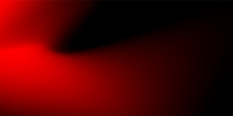 red light beam at the top with a dark background. red blurred beam light on dark background.abstract red black, burst, cloud, dusk, environment,