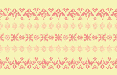 Stylish seamless pattern with geometric snowflake or star motifs. Dark blue and white color palette. Suitable for winter apparel, home decor, holiday packaging, and festive projects.