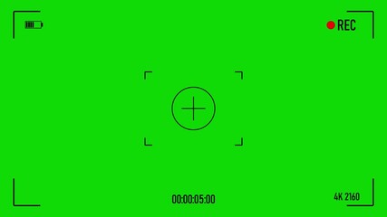 Video background for cinematic production with camera photo view and zoom exposure overlay shows blank electronic display camcorder shutter snapshot frame and picture from animation hd 4k frame