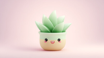 cactus in a pot
