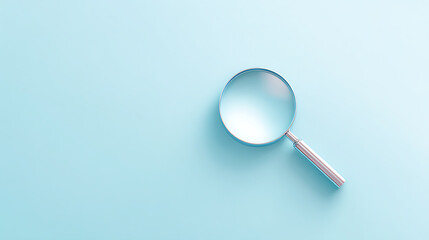 magnifying glass 