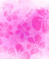 Mixed Media digial collage style background scrapbook paper wallpaper