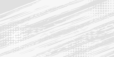 Obraz premium Modern halftone on white background. Vector dots glitter or halftone glitter pattern texture abstract simple