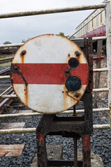 Rust Rail Sign