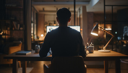 business woman at the conference