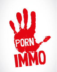 tampon  ou icone porn immo