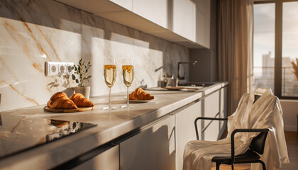 interior of a restaurant