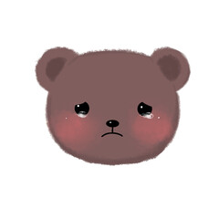 Cry Soft Toy Bear 
