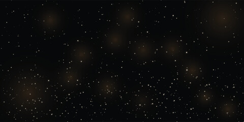 Holiday Card with Christmas Trees stock illustration blue winter background, merry christmas postcard template