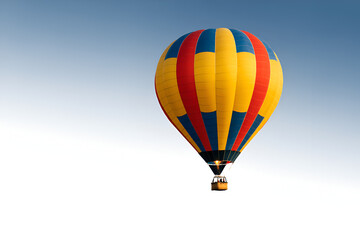 Obraz premium colorful hot air balloon