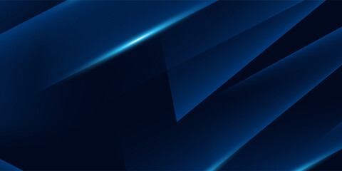 Abstract technology background with a blue and black luxury design, featuring sleek innovation elements, perfect for modern digital and futuristic projects.