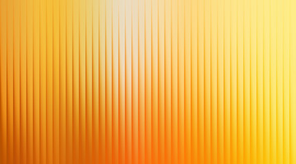 Obraz premium Illustration of vibrant orange and yellow gradient background with vertical lines pattern