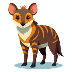 A mammal animel vector post