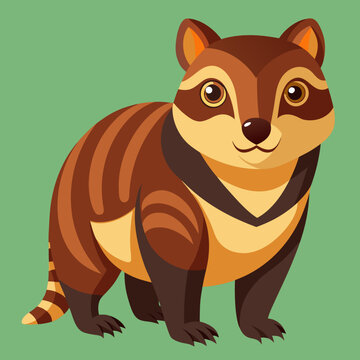 A mammal animel vector post