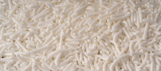 Candy Sprinkle Pile, Donut White Sprinkles