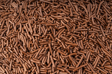 Candy Sprinkle Pile, Donut Chocolate Sprinkles