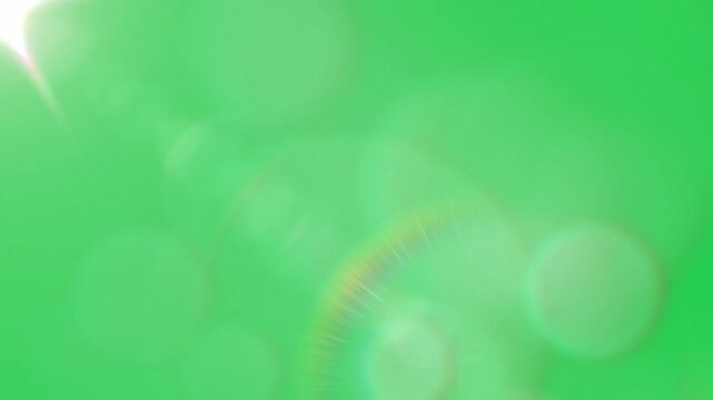 Light Ray Spot Glitter Overlay | Radiant Sparkle Beams Chroma Key Green Screen VFX