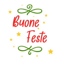 scritta auguri buone feste natale capodanno felice anno nuovo