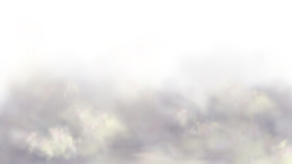 PNG fog texture isolated on transparent background. Steam special effect. Realistic fire smoke or mist  © Vector light Studio