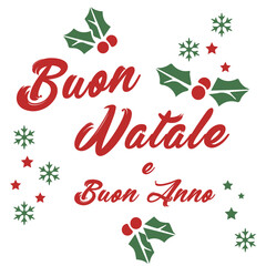 scritta auguri buone feste natale capodanno felice anno nuovo