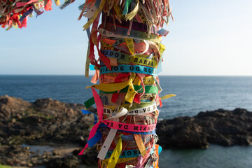 Bonfim Ribbons on a Handrail