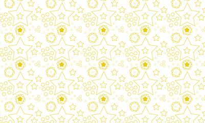 seamless pattern with flowers