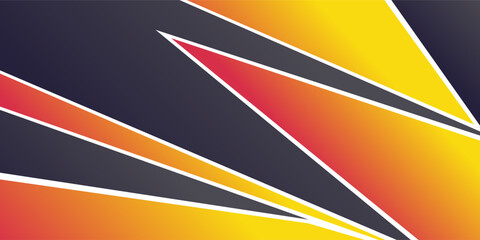 Sport background with black and orange yellow color for mount bike hiking motor trail off road. background for company logistic building technology industry corporate