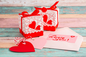 Valentines day gift boxes