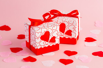 Valentine's day gift boxes
